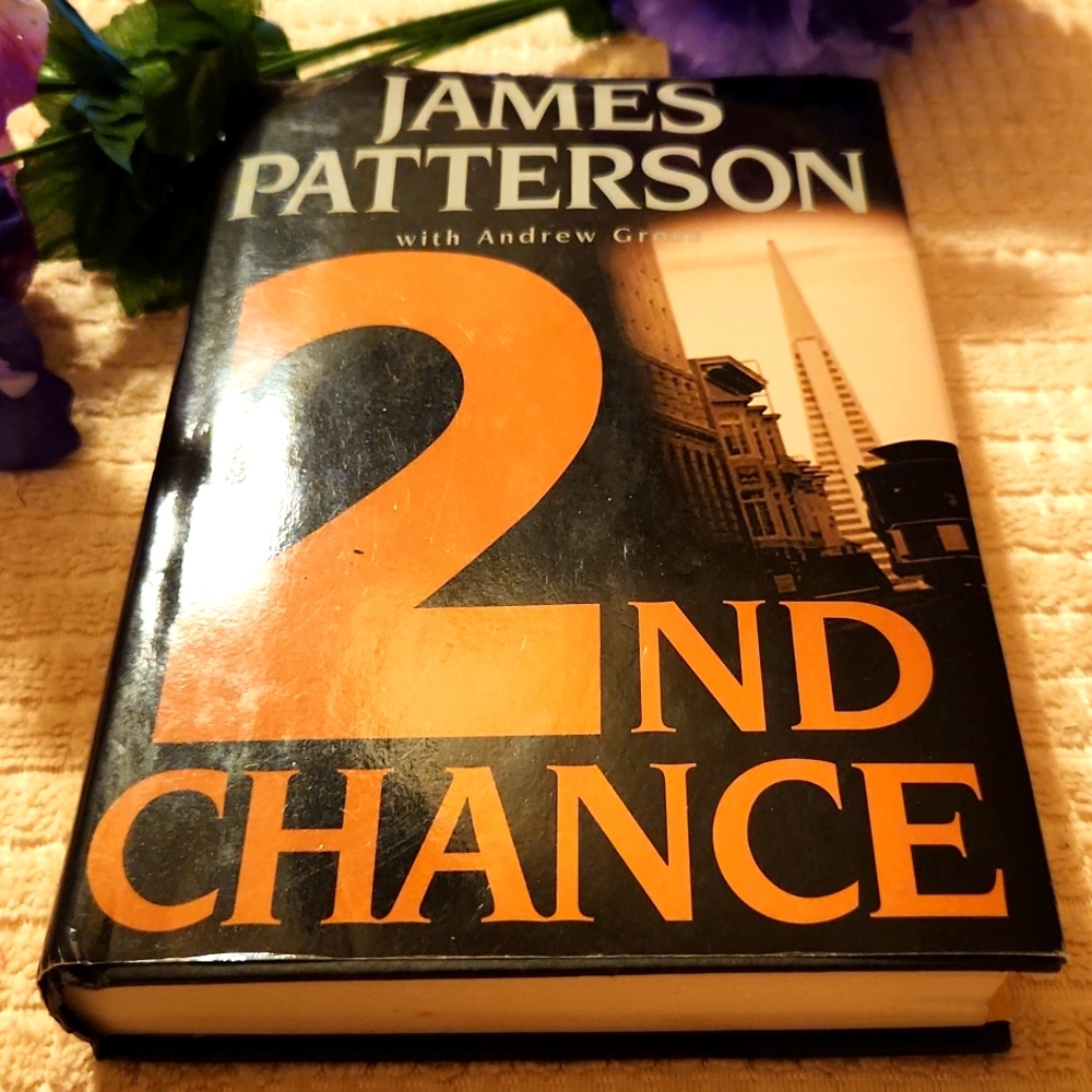 JAMES PATTERSON'S HARD COVER BOOK